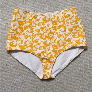 Marysia Swim High Waist Bikini Bottom - XS